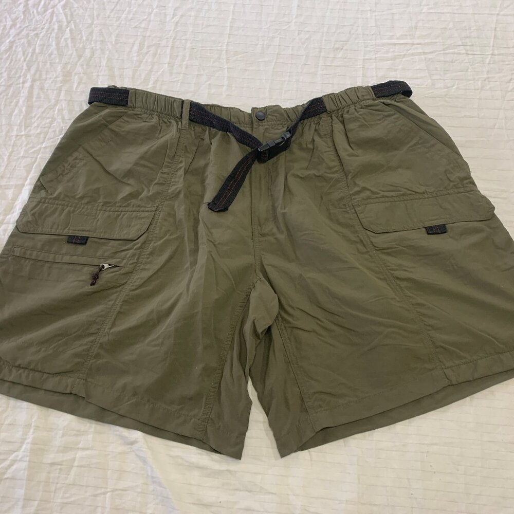 🍎🍎🍎  MARINO BAY MENS NYLON CARGO SHORTS SIZE 46 🍎🍎🍎